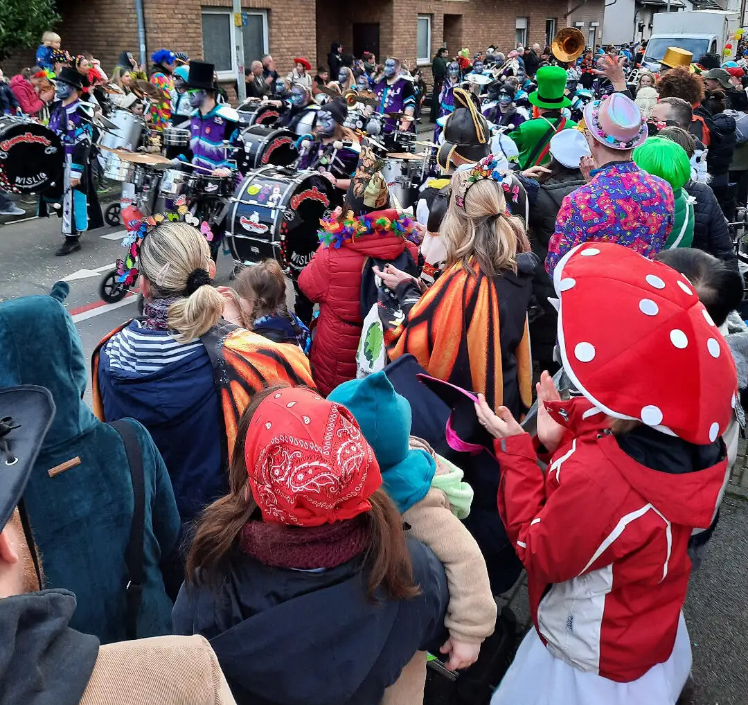 Bild eines Karnevalsumzuges