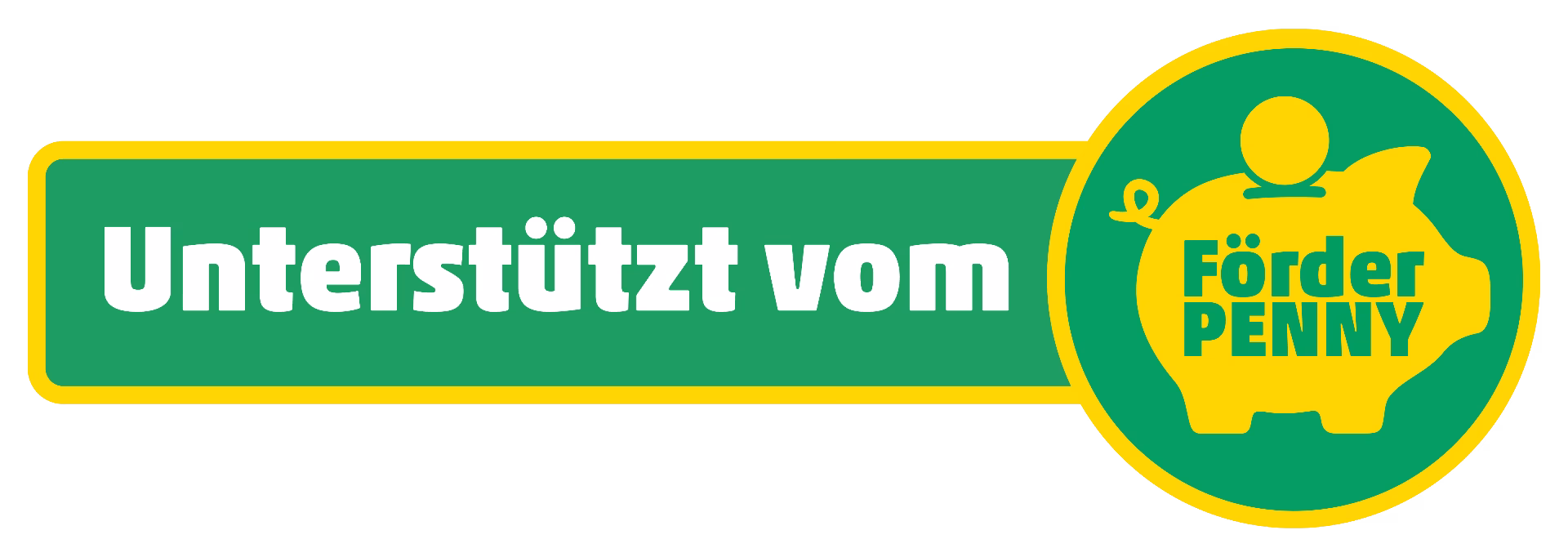 Foerderpenny Sticker lang