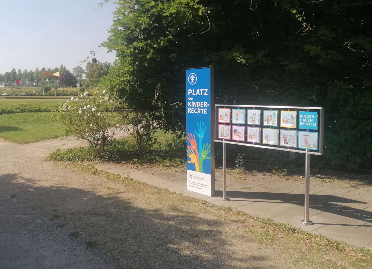 Platz der Kinderrechte